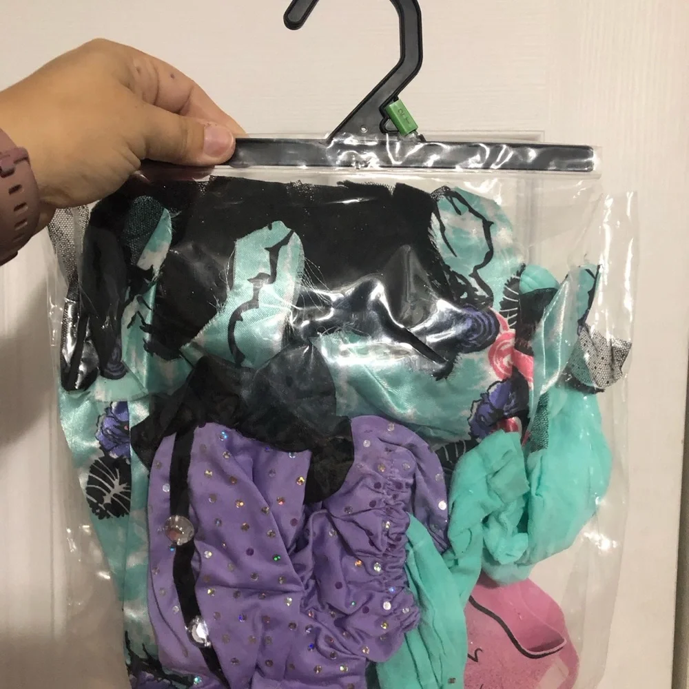 Rubie’s monster high Halloween costume toddler size 2T. Dress tights and belt - Picture 10 of 11